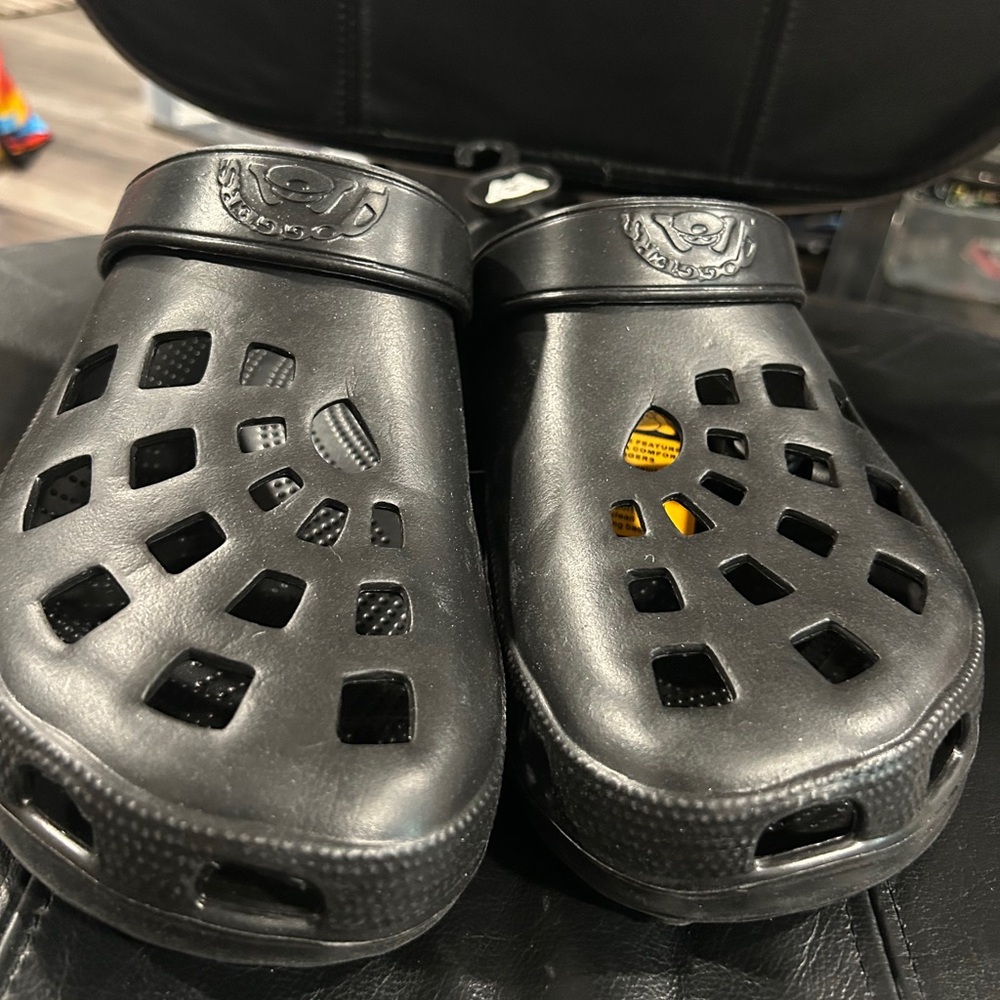 Black Loafers & Slip-Ons
